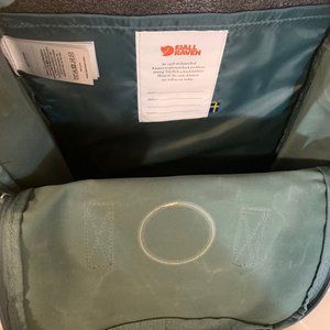 Fjallraven Bags - Fjallraven Kanken Classic Backpack Frost Green Fjallraven Bags - Fjallraven Kanken Classic Backpack Frost Green
